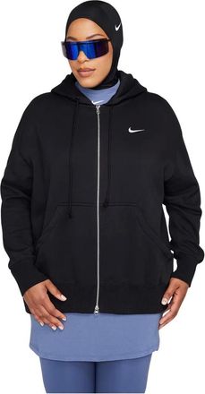 Nike Dames, Sport, Zwart, Maat: L Fleece
