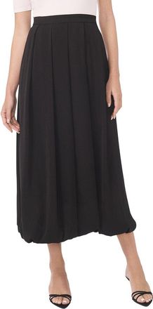 Vince Camuto Midi Bubble Hem Skirt