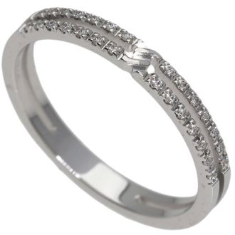 Gucci White Gold (18K) Band Ring (Pre-Owned)