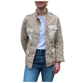 Mason's Mujer, Chaquetas, Beige, Talla: M