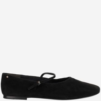 Tory Burch Tory Burch Leder Mary Jane Ballerinas