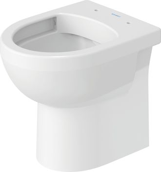 Duravit Duravit - No.1 Wc De Pie, Sin Borde, 370x480mm, Salida Horizontal