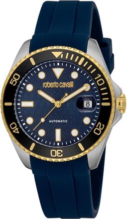 Roberto Cavalli Vigore Blue Dial Mens Watch RC5G171P0045