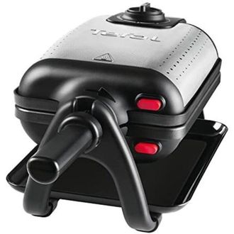 T-fal Gofrera 1200w Negra/acero Inoxidable - Wm756d12