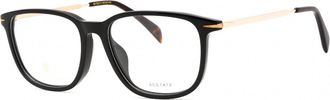 David Beckham DB 7074/F 02M2 00 Black/Gold 55mm