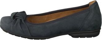 Gabor Ballerinas - Dames - Schoenen - Blauw - Maat: 39 1/2 EU Leer