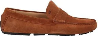 Florsheim Milano Moc Toe Bit Loafer for Men in Brown Leather with Suede Effect