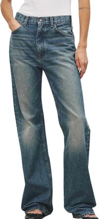 Nili Lotan Womens Mitchell Jean In Simon Wash