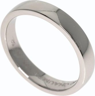 Chaumet Platinum 950 Band Ring (Pre-Owned)