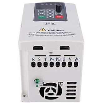 OEM Inversor De Frecuencia Vfd De 380 V Y 2,2 Kw Para Control De Velocidad De Motor Con Entrada Y Salida Trif&aacute;sicas, A