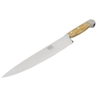 Gude G&uuml;de Alpha Cuchillo De Chef 26 Cm Madera De Olivo Olive