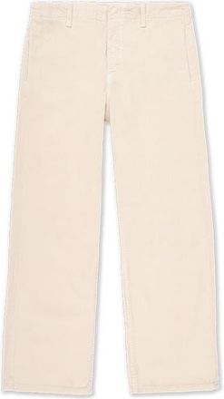 Fortela Jamiet Chino Corduroy Trousers in Off White at Nordstrom, Size 26 Eu