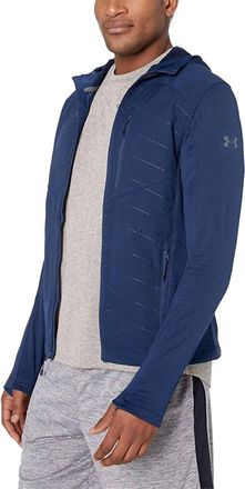 Under Armour Coldgear Reactor Exert Hiking Jacket In Academy
