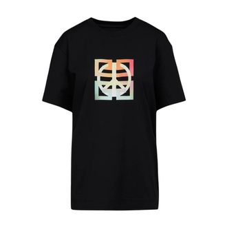 Givenchy Mujer, Camisetas, Negro, Talla: XS
