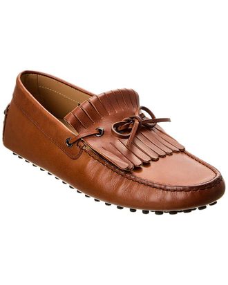 Tod's TodS Leather Loafer