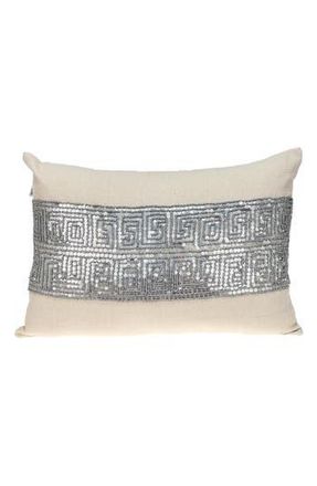 Parkland Collection Misty Decorative Accent Pillow in Beige at Nordstrom Rack