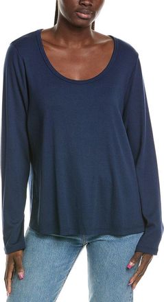 Michael Stars Emilia Scoop Neck T-Shirt