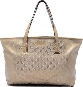 Gucci Pre-owned Gucci Medium GG Imprime Tote Ladies J1NCD39CJ310LMMC