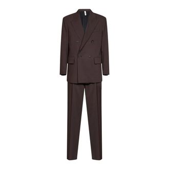 Hev&ograve; Kostuums, Heren, Bruin, L, Polyester, Hevo Jurken