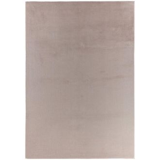 Sweeek Indoor rug plain grey 200 x 290 cm - Oscaria