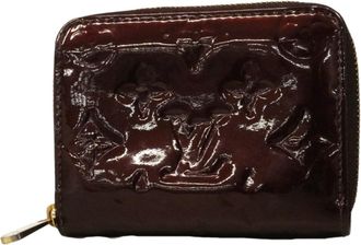 Louis Vuitton Amarante Coin Purse/Coin Case (Pre-Owned)