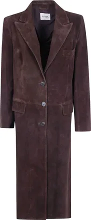 Arma Jacket Gritty Suede Alissa