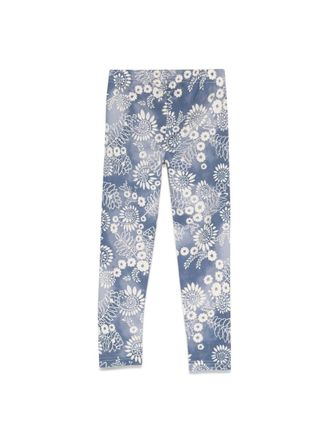 Polo Ralph Lauren Stretch Cotton Leggings - Multicolor