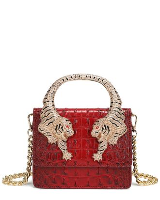 Tiffany & Fred Leather Shoulder Bag