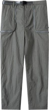 SPOONYARD zipper pocket trousers - unisex - Nylon - S - Grey