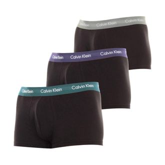 Calvin Klein Comfortabele Boxershorts met Elastische Tailleband - Heren - Onderbroek - Veelkleurig - S - Katoen - Ondergoed