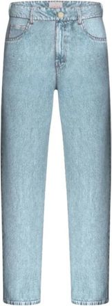 Marella Straight Jeans - Dames - Regular Fit Jeans - Blauw - S - Katoen - Jeans