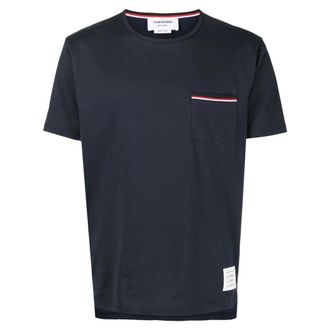 Thom Browne Pocket Cotton T-Shirt