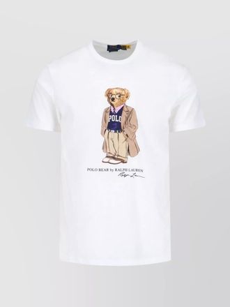 Polo Ralph Lauren crew neck graphic print short sleeves