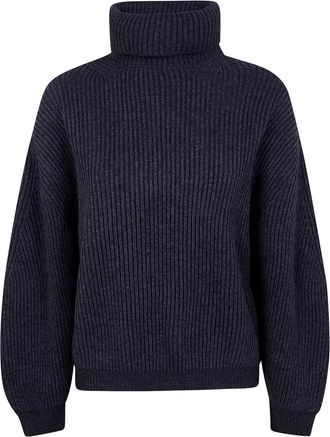 Semicouture Maglione a collo alto Casta - Grigio