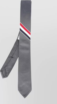 Thom Browne silk jacquard tie