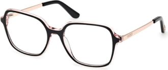 Guess Optical Frame - unisex - Brillen - Zwart - 55 MM - Accessoires