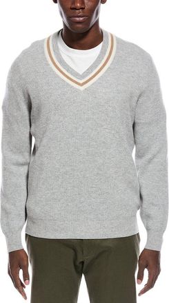 Brunello Cucinelli Cashmere V-Neck Sweater
