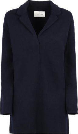 Lisa Yang Giacca in cashmere - Blu