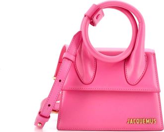 Jacquemus Le Chiquito Noeud Bag Leather