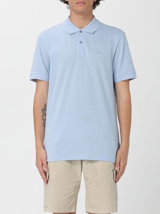 HUGO BOSS Polo basic in cotone Boss