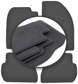 OEM Alfombrillas Premium Para Ford Fusion Hatchback (2002-2005)