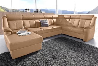 Sit&more Wohnlandschaft &raquo;Basel U-Form&laquo; wahlweise mit Relaxfunktion