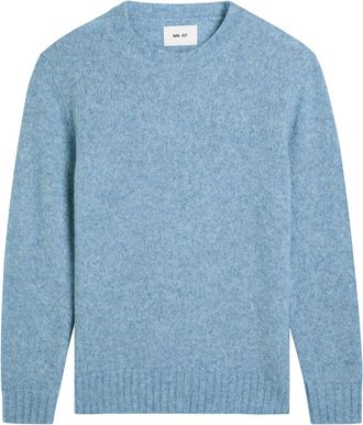 Nn.07 Knit Wool-blend Jumper - Light Blue - Xxl