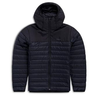 Bergans Lom Light Down Hood Jacket Daunenjacke f&uuml;r Herren | blau/schwarz