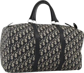 Dior Pre-owned Weekend Bags, female, Multicolor, Size: ONE SIZE Pre-owned Vintage Boston Bag