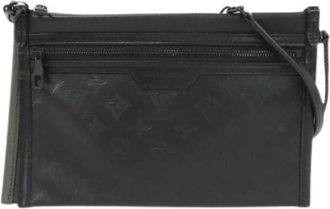 Louis Vuitton Pre-owned Monogram Shadow Schoudertas - Dames - Vintage Schoudertas - Veelkleurig - ONE Size - Leer - Vintage