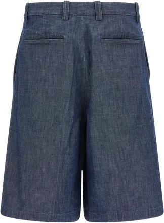 Jil Sander Bermudas - Indigo