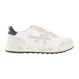Premiata Sneakers, male, White, Size: 10 US Classic Mens Sneakers