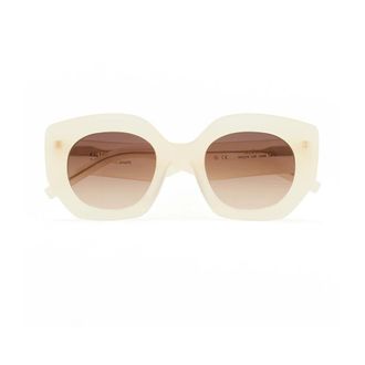 Kaleos Sunglasses, female, White, Size: 49 MM Alexander 004 Sunglasses