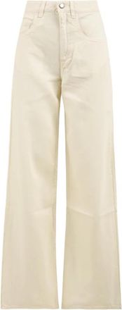 Icon Denim Los Angeles Poppy Jeans - Dames - Loose Fit Jeans - Wit - W25 - Katoen - Jeans